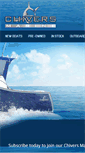 Mobile Screenshot of chiversmarine.com.au